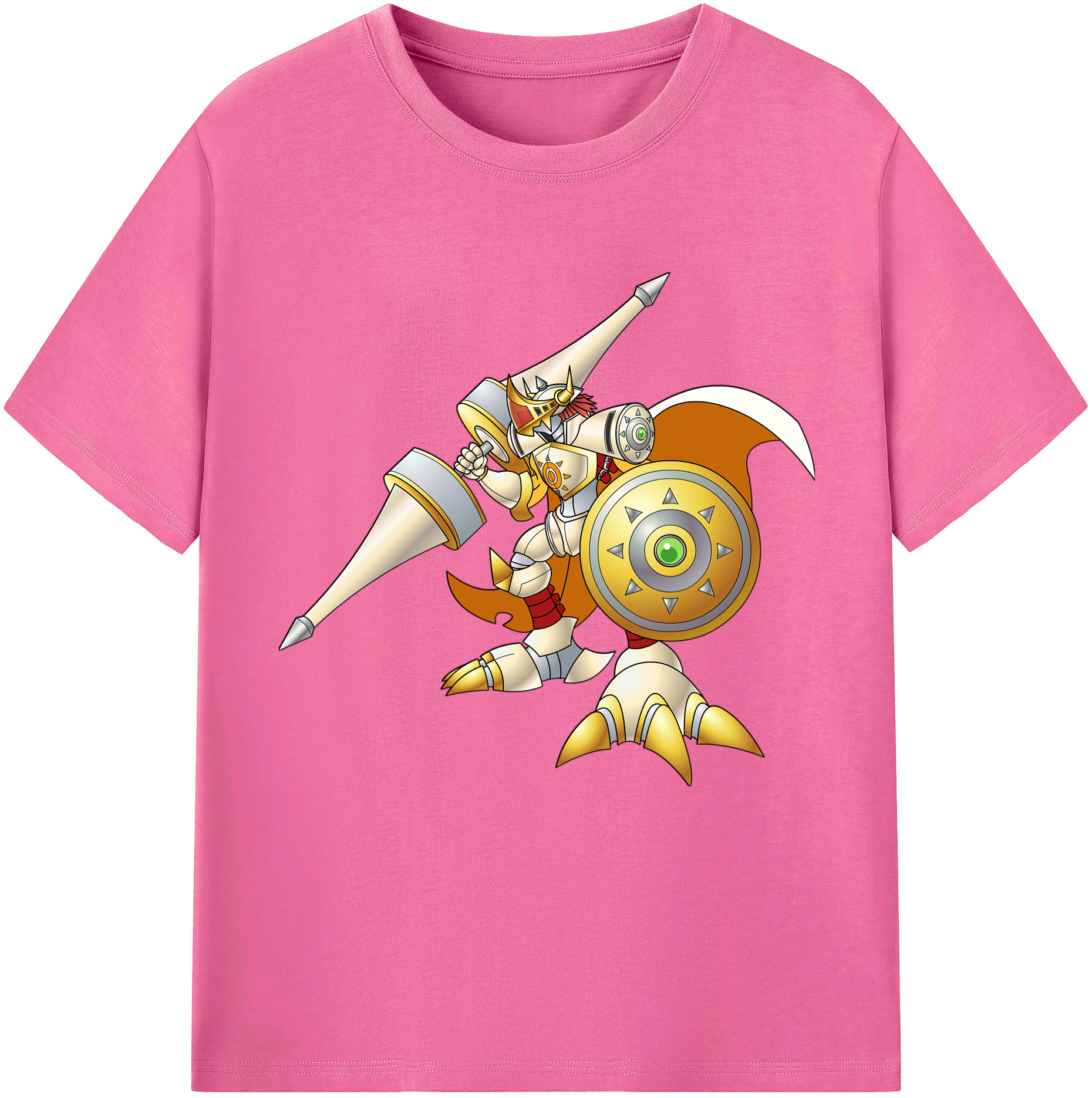 （画像用） Digimon デジタルモンスター/デジモン レディースカジュアルプリントTシャツ（綿100％）